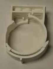 SNS101-115,box of 50 White Hanger for 4"PVC pipe PP, for plumber & electricians