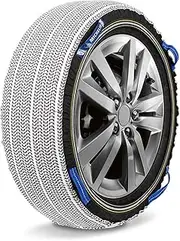 [MICHELIN] SOS Grip 0 Fabric Snow Socks for Tyres