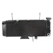 Black Radiator Engine Cooler Fit For Suzuki SV650 SV650S SV650A SV650SA 03-04 US