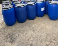 在飛比找Yahoo!奇摩拍賣優惠-120公升 開蓋塑膠桶 塑膠桶 廚餘桶 酵素桶 儲水桶 發酵