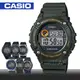 【CASIO 卡西歐】日系-復古風格-電子錶(W-216H-3B)