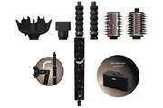 Shark: FlexStyle Hair Styling & Drying System HD446JB - Black Sparkle (Limited Edition)