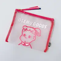 在飛比找樂天市場購物網優惠-【現貨】OSAMU GOODS 日系原田治卡通可愛粉紅網紗透