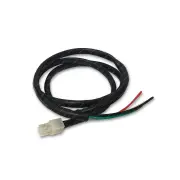 SAAS Tachometer 3-3/4 Gauge Wiring Loom Harness to suit Muscle Series