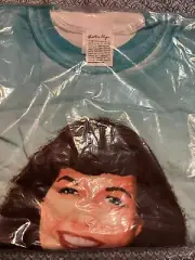 Bettie Page vintage 90s beach bunny yeager retro pinup dark horse comic X-L