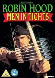 Robin Hood Men In Tights [DVD] [Region 2] - DVD - New