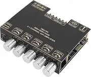 5.2 Amplifier Board, 50W*2+100W 2.1 Channel Amp Board, TPA3116D2 Chip, AUX USB Input, 12-24V, for DIY Speakers