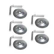 5 Pack Useful Replacement Bolts Assortment Fan Bolts Set Fan Fixing Screws