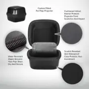Leather Case for PIQO Projector - The world's smartest 1080p mini pocket