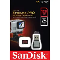 在飛比找蝦皮購物優惠-公司貨 SanDisk Extreme PRO microS