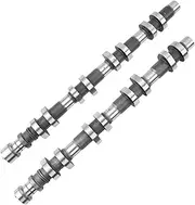 zayody Left & Right Engine Camshaft Compatible with Chrysler Aspen Dodge Dakota Durango Ram 1500 Jeep Commander Grand Cherokee V8 4.7L Replacement for SKES1587 53021159AE SKES1588 53021160AE Camshaft