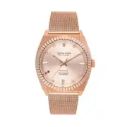 Jason Hyde Gold Textile Watch