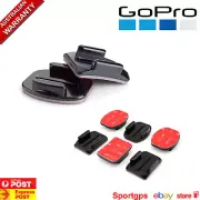 GoPro Curved + Flat Adhesive Mounts for GoPro Action Camera,6x mounts