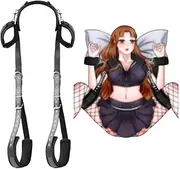 Sex Ties Restraints for Women Straps for Bed Restraints Kit for Couples Under King Bed Bondaged Kit Adult Restraint Set Spreader Bar Legs Sex Handcuffs for Adults Couples Kinky Play Toy Sweatshirt
