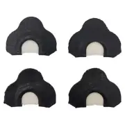 Quaker Boy - Mini-Mag 4 Pack Turkey Mouth Calls Multi