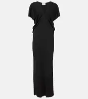 [Khaite] Khaite Ima maxi dress AU 10 black