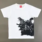 Godzilla | OJICO Collaboration T-shirt "All Star" White TOHO Godzilla Store JP
