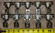 10 Soft Close 4 Way 2 Cam Adjustable 1 pc Face-Frame Hinges 3/4″ OL (Blum Style)