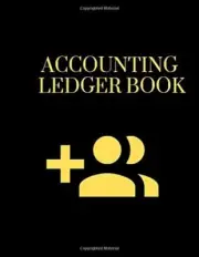ACCOUNTING LEDGER BOOK: 100 PAGES 8.5 X 11 INCHES 7 COLUMNS (DOUBLE-SIDED)