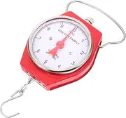 [TOGEVAL] Hanging Hook Scale Spring Dial Mechanical Scale Kitchen Weighing Tool Metal Easy to Use