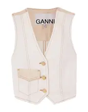 [GANNI] GANNI Denim outerwear - Item 16377833