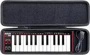 Khanka Hard Case for Akai Professional LPK25 | 25-Key Ultra-Portable USB MIDI Keyboard Controller