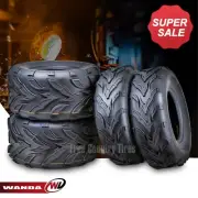 Set 4 WANDA Go Cart tires 145/70-6 145X70X6 & 16X8-7 16X8X7 4PR