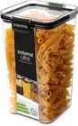 Airtight Tritan Food Storage Container 1.3L Square BPA-Free with Locking Clips