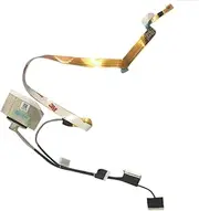 Zahara FHD TS 2.7MM CAM RGB EDP Cable 00JGGW 0JGGW Replacement for DELL Latitude 7400 E7400 EDC40 DC02C00JR00