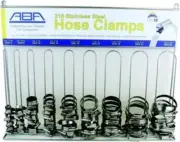 Scandvik 24401 ABA Hose Clamp Counter Top Display Rack 24401