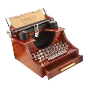 Vintage Music Box Clockwork Music Box Vintage Antique Mechanical Tabletop