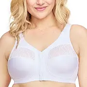 [Glamorise] Women's Plus Size MagicLift Natural Shape Bra Wirefree #1210