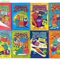 在飛比找蝦皮購物優惠-點讀版Billy and the Mini Monsters