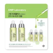 Laboratory Green Propolis Anti Oxidant Ampule Duo Set 35ML X 2ea + 5ML X 3ea CNP