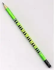 AIM Pencil Keyboard I Love Music Assorted Colours