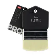Jasart Elevate Professional Art/Craft Painting Filbert Paddle Brush 3"/75mm BLK