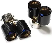 Quad Car Exhaust tip Exhaust Tip Compatible For BMW G20 G21 M340i MPE 2019 2020 Performance Exhaust Muffler Tip Exhaust System