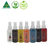 7 x 60ml Spritz Tie Dye Indigenous Colors