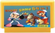 Royal Retro 60pin 8 Bit Game Card No repeated-(64 in 1)