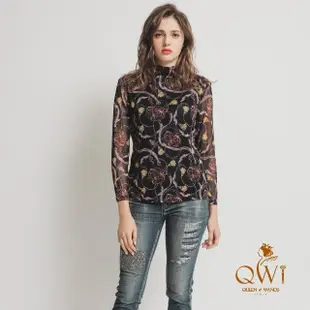 【QWI】歐系頂規新織法3層100%蠶絲上衣-二件組(蠶絲緞織)
