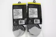 Men's Socks Compression Over the Calf Men 11.5-13.5 White