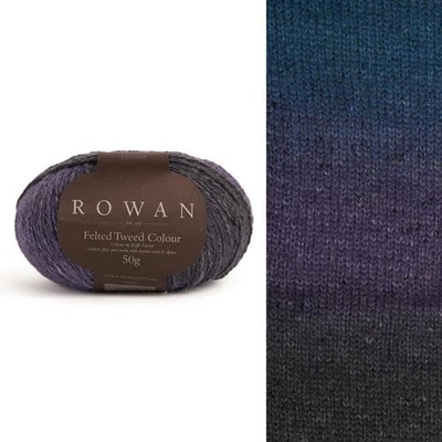 Rowan Yarn Felted Tweed Colour 10x50g Topaz Rowan 119302-00030