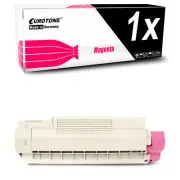 Eurotone Cartridge Magenta for OKI C-5900-N C-5800-LDN C-5900-CDTN C-5900-DN