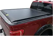 STIDPFZX Pickup Truck Bed Cover Compatible for SsangYong REXTON Sports MUSSO 2018-2019 Heavy Duty Design Manual Retractable Tonneau Roller Shutter