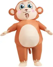 Cute Monkey Inflatable Costume Suit
