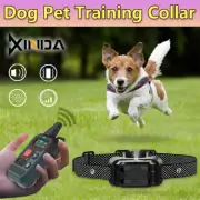 Dog with Remote 300 M Stop Barking Collar Humane Anti Bark Rechargeable Training