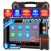 2024 Autel MaxiCOM MK900 BT OBD2 Bidirectional Diagnostic Scanner OE-Level Tool