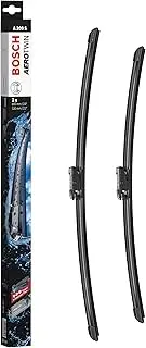 [Bosch] A209S Aerotwin Wiper Blade Set Fits VOLVO S60 I 2003-2009 VOLVO XC90 I 2003-2011 LAND ROVER Evoque 2017-2018 VW (VOLKSWAGEN) Tiguan 2008-2016 (Compatible with Other Vehicles)