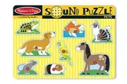 Melissa & Doug - Pets Sound Puzzle (MND730)