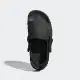 【adidas 愛迪達】ADILETTE 22 XLG 運動涼鞋(IE5649 運動涼鞋 黑)